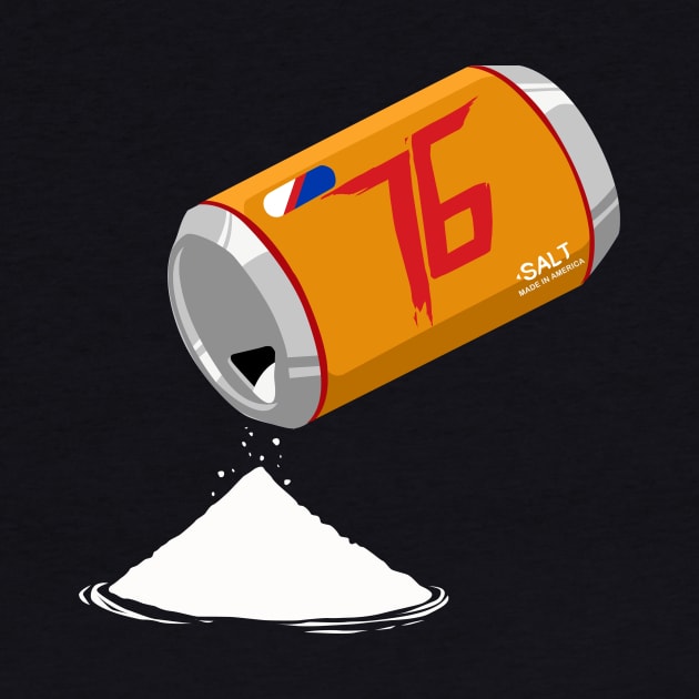 Soldier 76´s Salt by JamesCMarshall